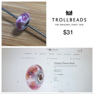 Trollbeads - Fantasy Flower Bead